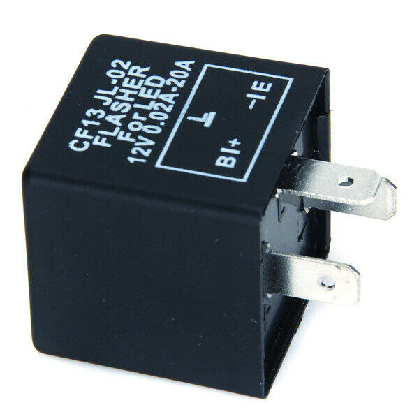 3 Pins LED Relay  Flasher For Car Signal Turn Signals