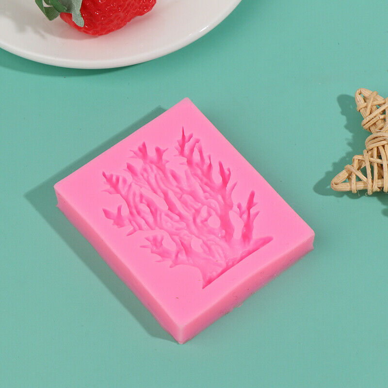 Silicone Mold Seaweed Shell Fondant Chocolate Baking Cake Decorating ToolsBDAU