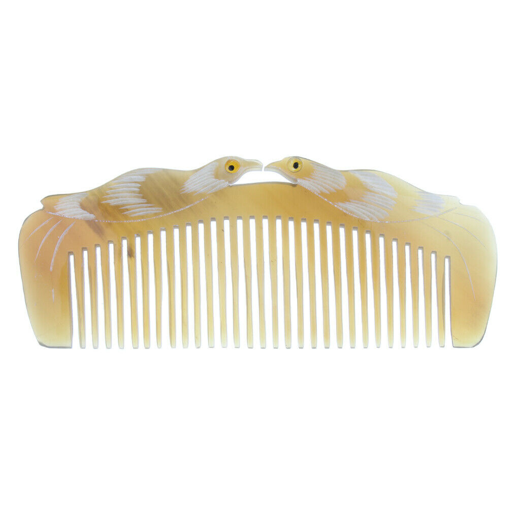 Handmade Hair Beard Comb, Anti-Static Massage Comb, Palm Travel Scalp Massager,