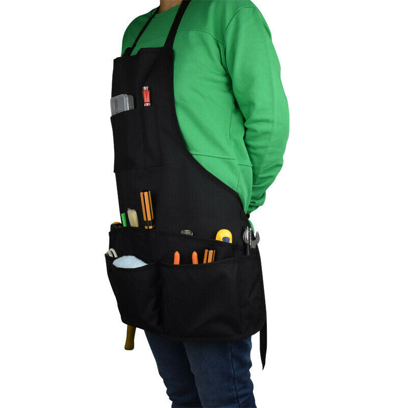 Tool Apron Multi-pocket Cleaning Belt Bag Garden Multifunctional Bib Waterproof