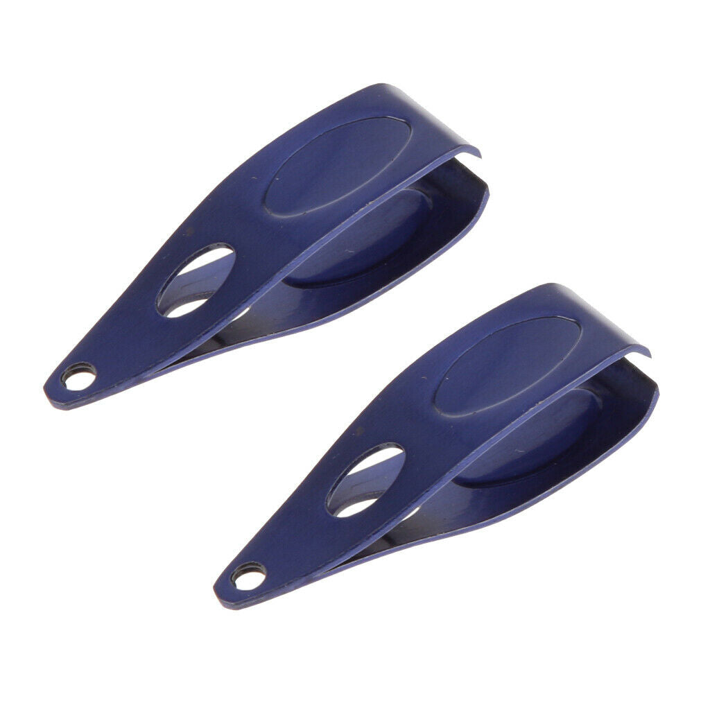 2pcs Mini  Stainless Steel Nipper Fishing Line