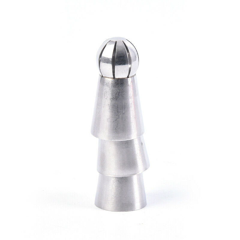 Hot Spherical Ball Stainless Steel Flower Cake Nozzles Icing Piping Decor.l8