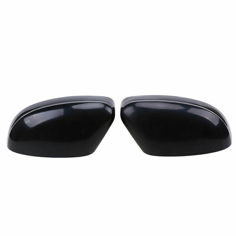 Pair LH&RH Rearview Mirror Cover For Ford Focus Hatchback 2010-2015 2011 2012