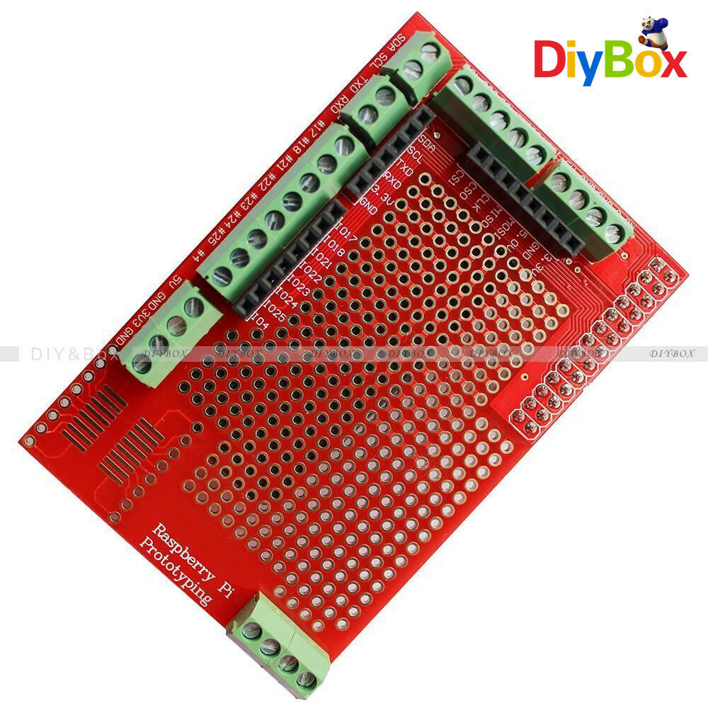 New Prototype Prototyping Shield module for Raspberry Pi Plate arduino