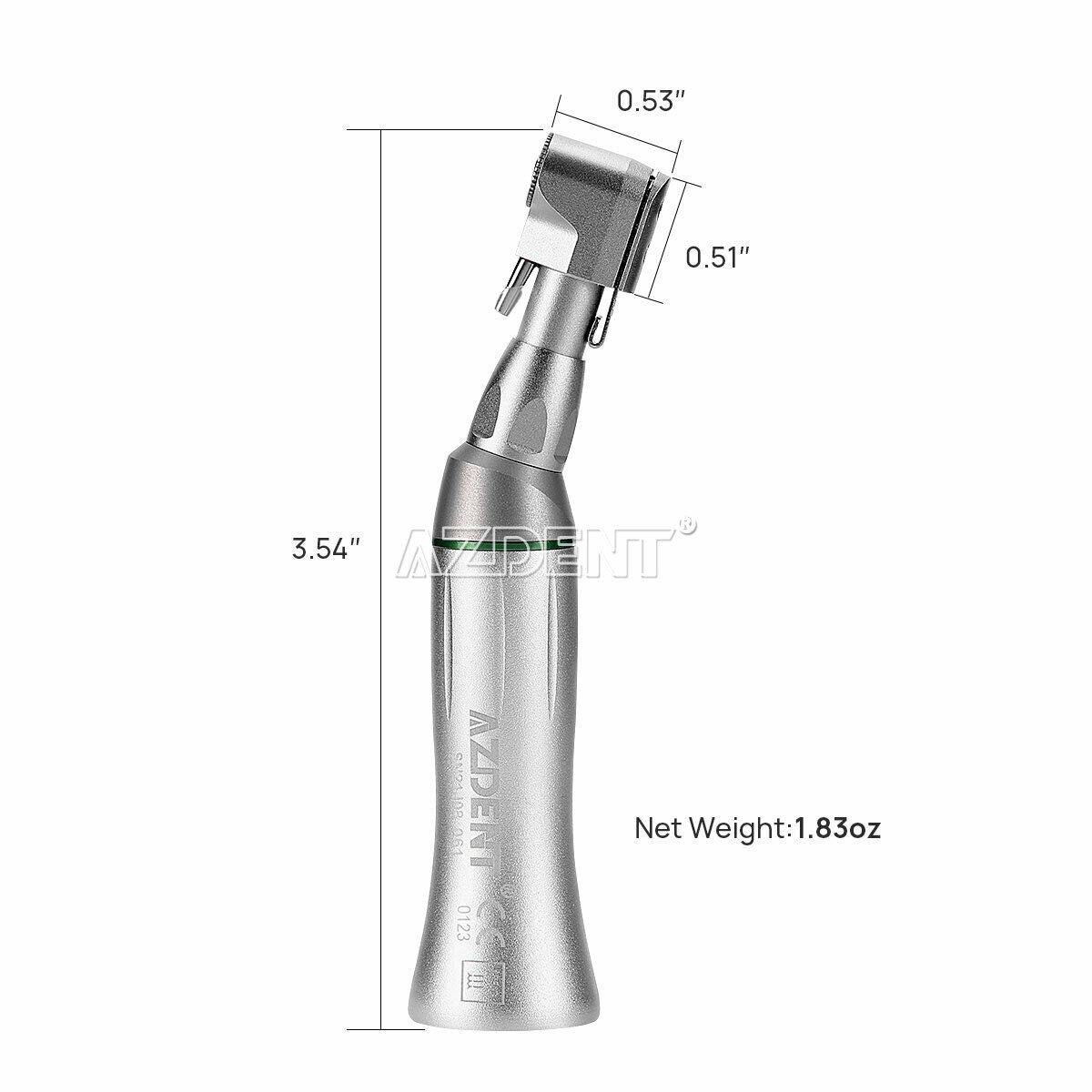 Dental Latch Type 20:1 Reduction Implant Contra Angle Handpiece E-Type Fit NSK