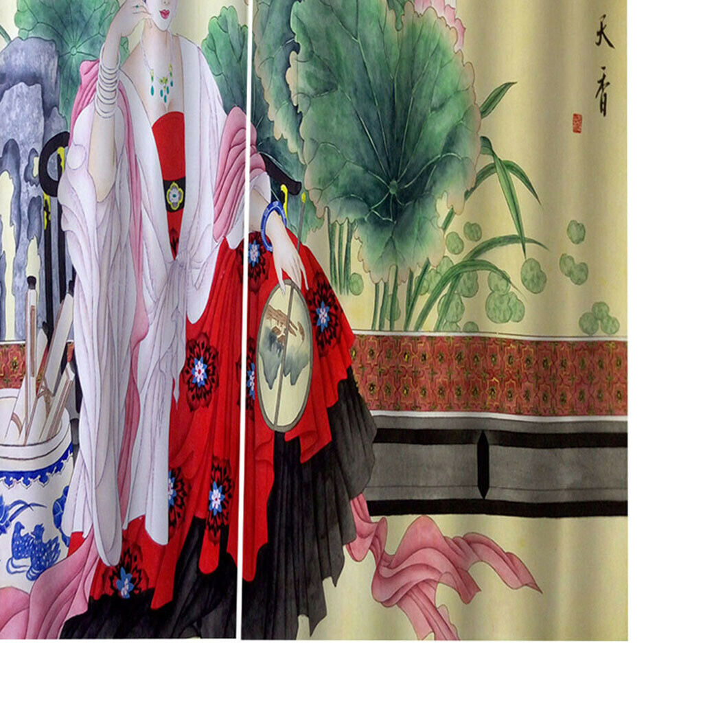 Waterproof Digital Print Curtain Kit Kids Room Blackout 2Panels Drapes -B