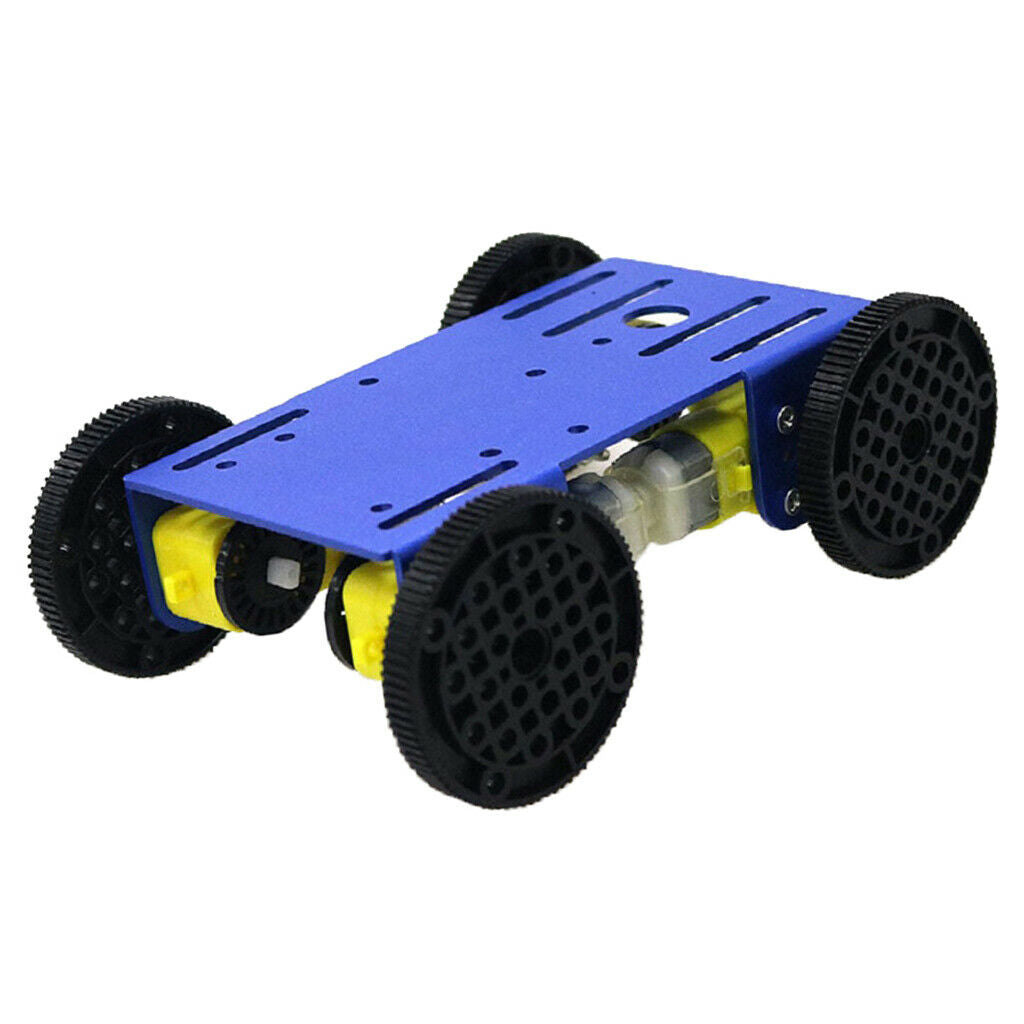 DIY Kits Smart Robot & Solar Panel - 4WD Smart Robot Car Chassis Kits With