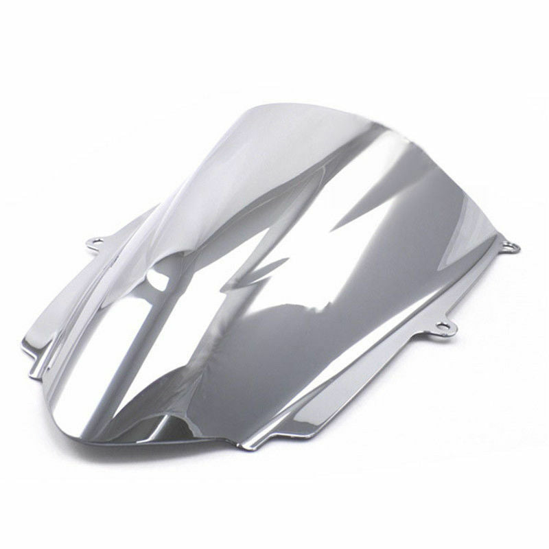 Chrome motorcycle Windshield Windscreen for 2013-2016 Triumph Daytona 675