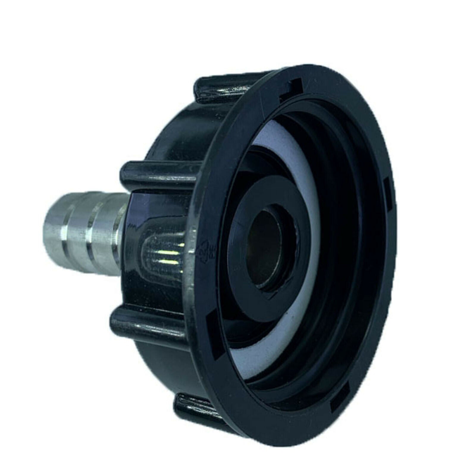 Garden Small IBC Hose Tote Tank Drain Adapter Water Tank Fitting 0.79in