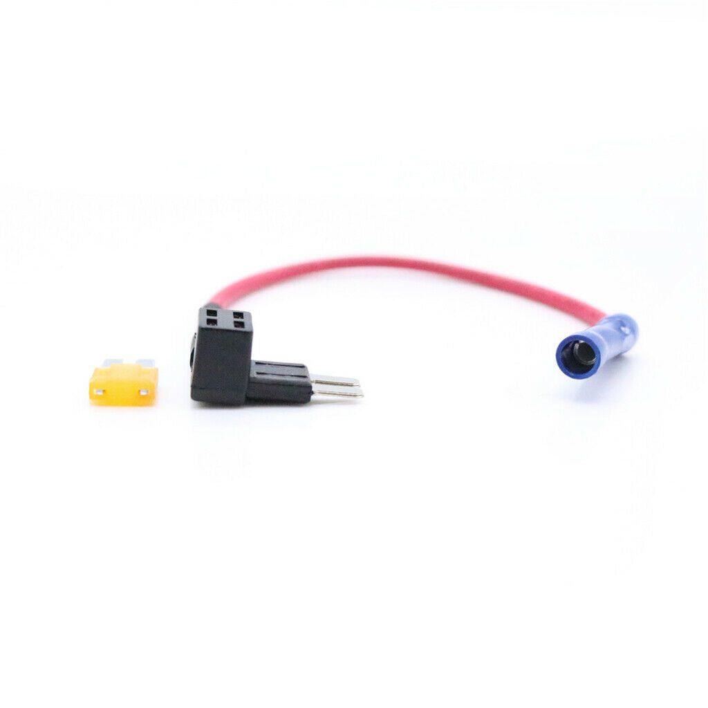 Fuses Car Fuse Holder Adapter + 5AMP Fuse Repair Part