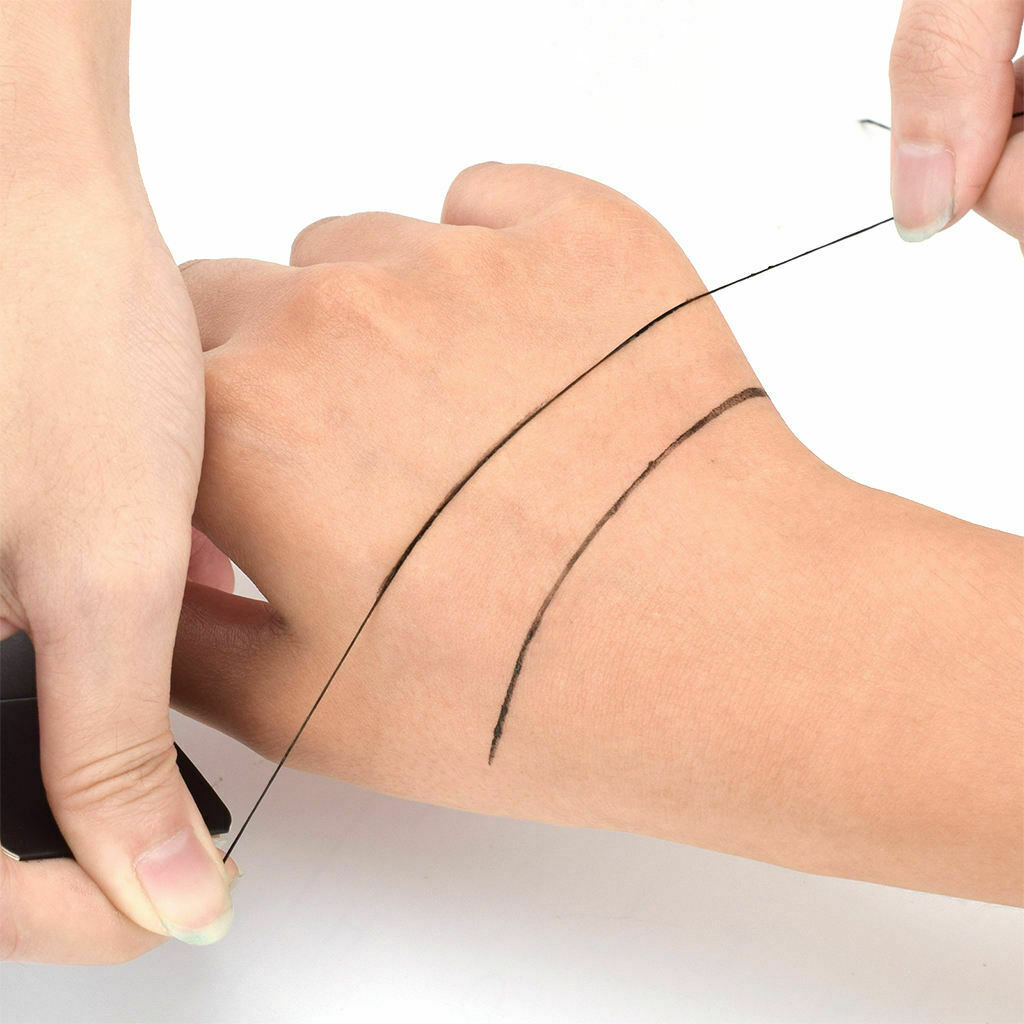 10M Positioning Line Eyebrow Ruler Tool with Ink Eyebrow Mapping Mark Line