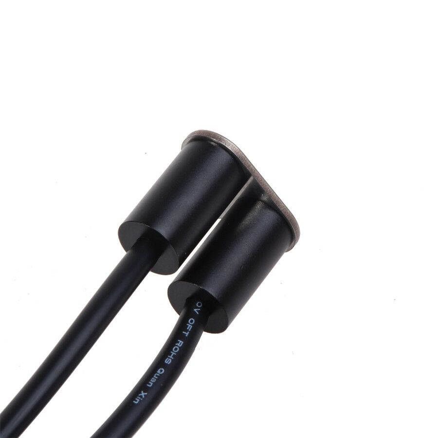 Dual Button Self-Lock &Instantaneous Switch for Lights, Horn, Engine Kill Start