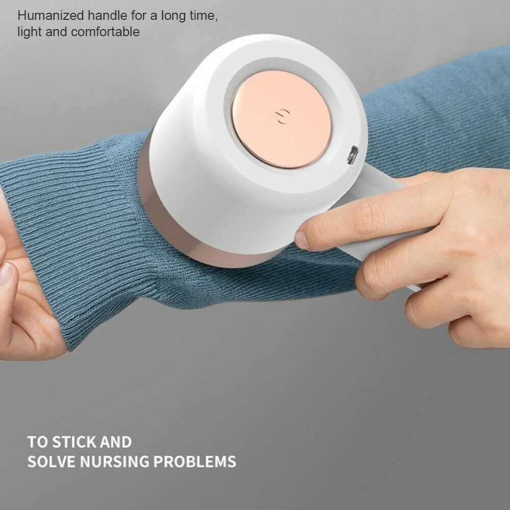 2 in 1 Garment Cloth Shaver Electric Lint Remover USB Sweater Lint Trimmer LIN