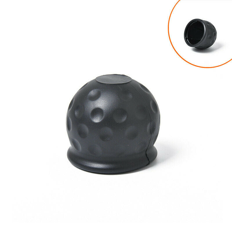 Universal 50mm Tow Bar Ball Cover Cap Ball Hood for Trailer Protect Repair Tools