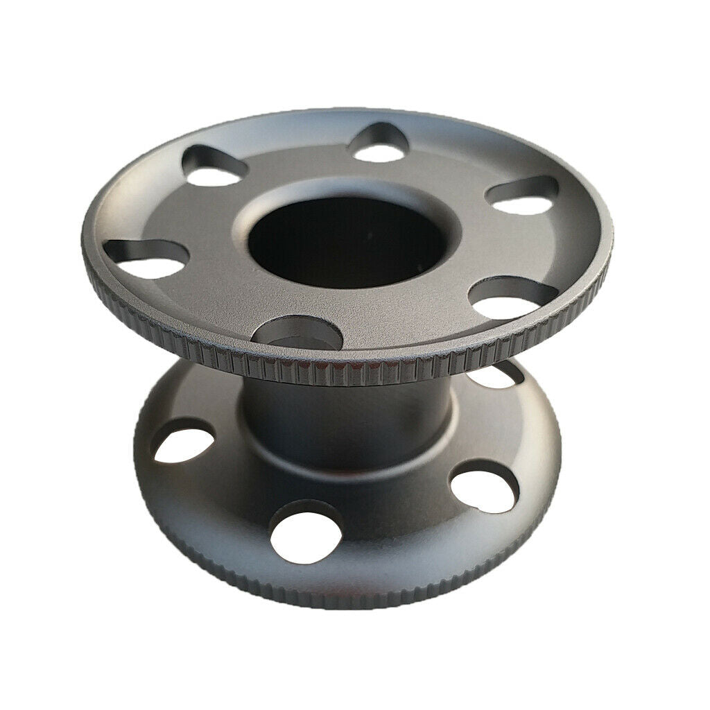 Durable Scuba Diving Alloy Compact Finger Spool Reel Underwater Equipment