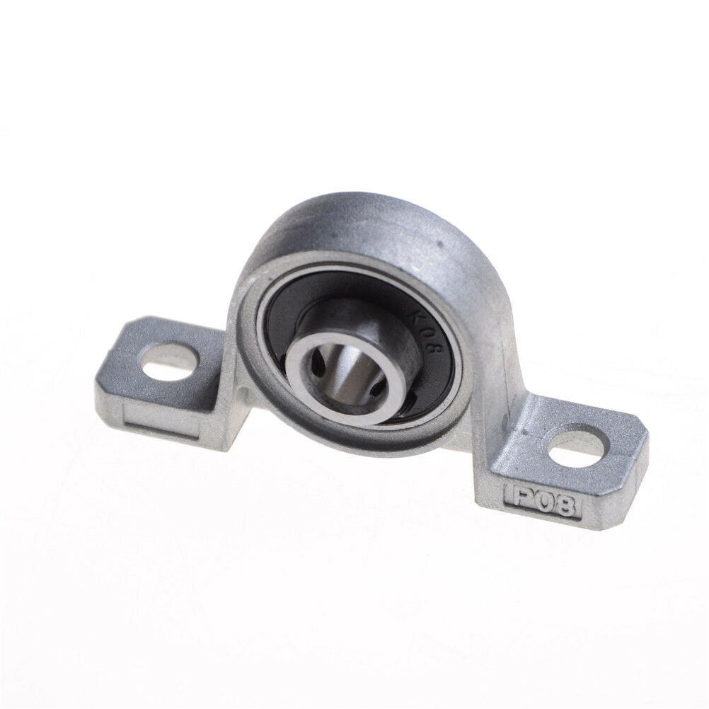 Zinc Alloy Diameter 8mm Bore Ball Bearing Pillow Block Mounted Support .l8