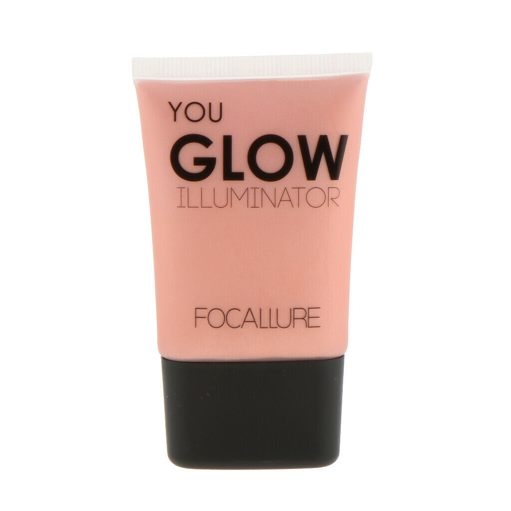 Liquid Highlighter Make Up Concealer Contour Face Glow Brightener Whitening