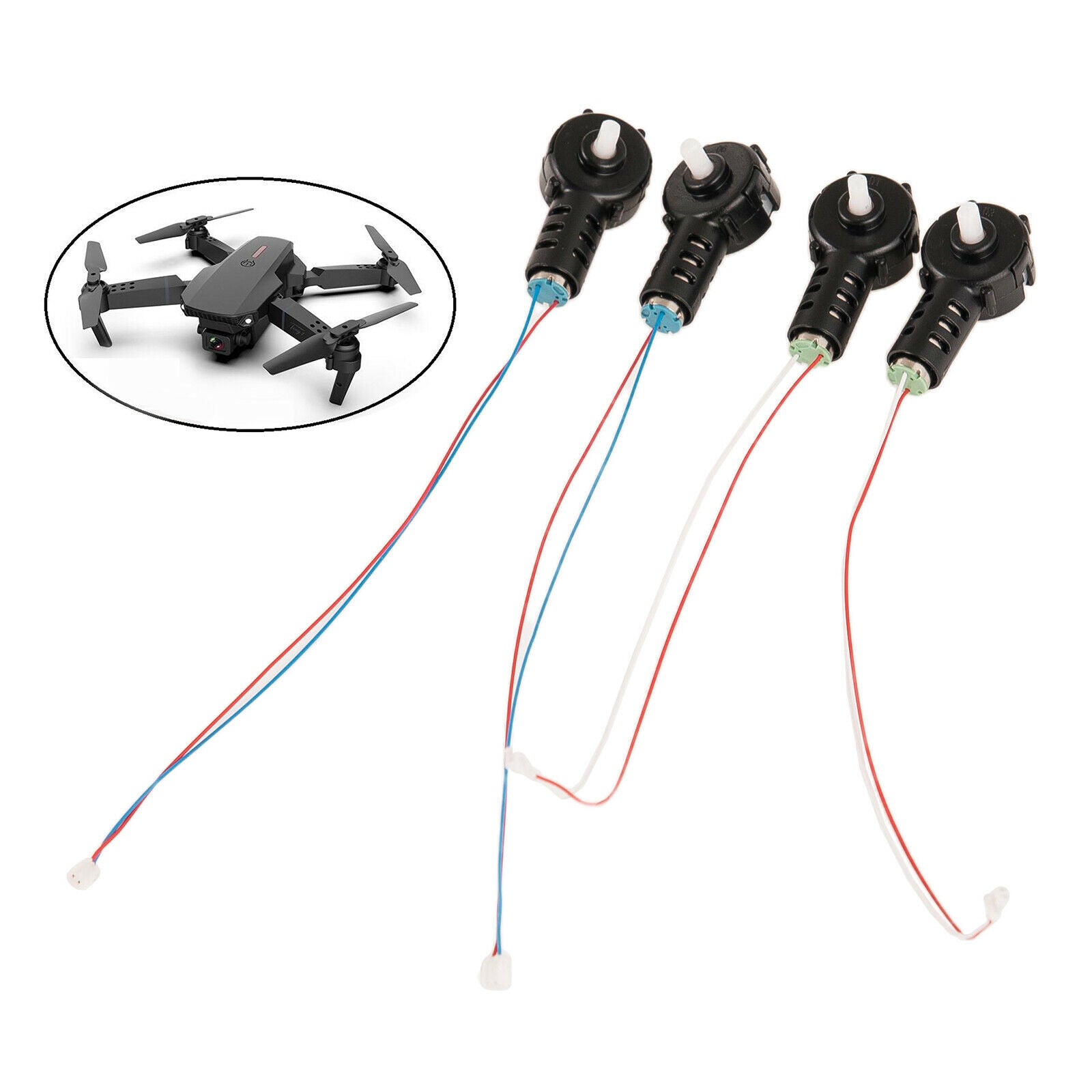E88 Pro Folding Drone Replacement Motor Easy to Install Attachment Present