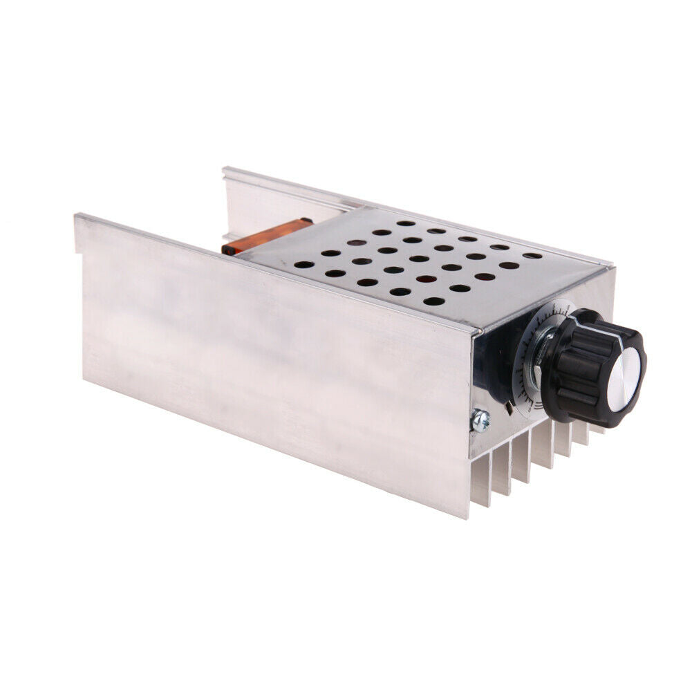 AC 220V 6KW SCR Voltage Regulator Motor Speed Controller Dimmer Thermostat @