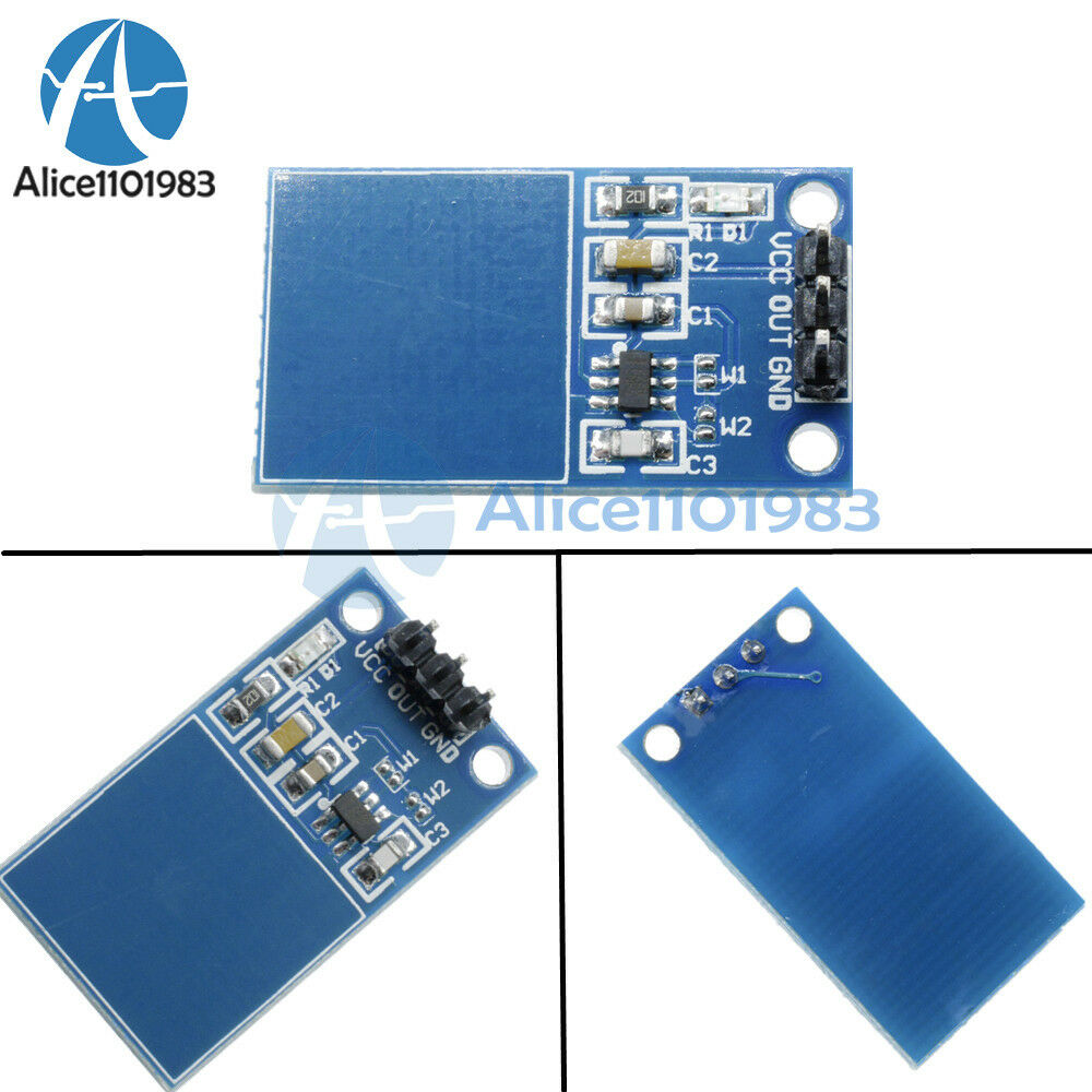 5PCS TTP223 Capacitive Touch switch Digital Touch Sensor Module For Arduino