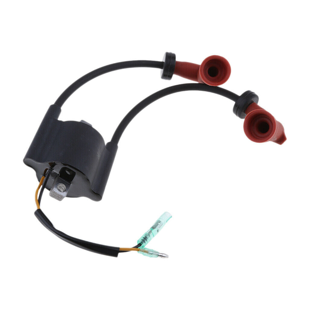 2X 1 Set Plastic CDI Igniter Assy for Yamaha Outboard 15HP 6B4 2 Stroke Engines