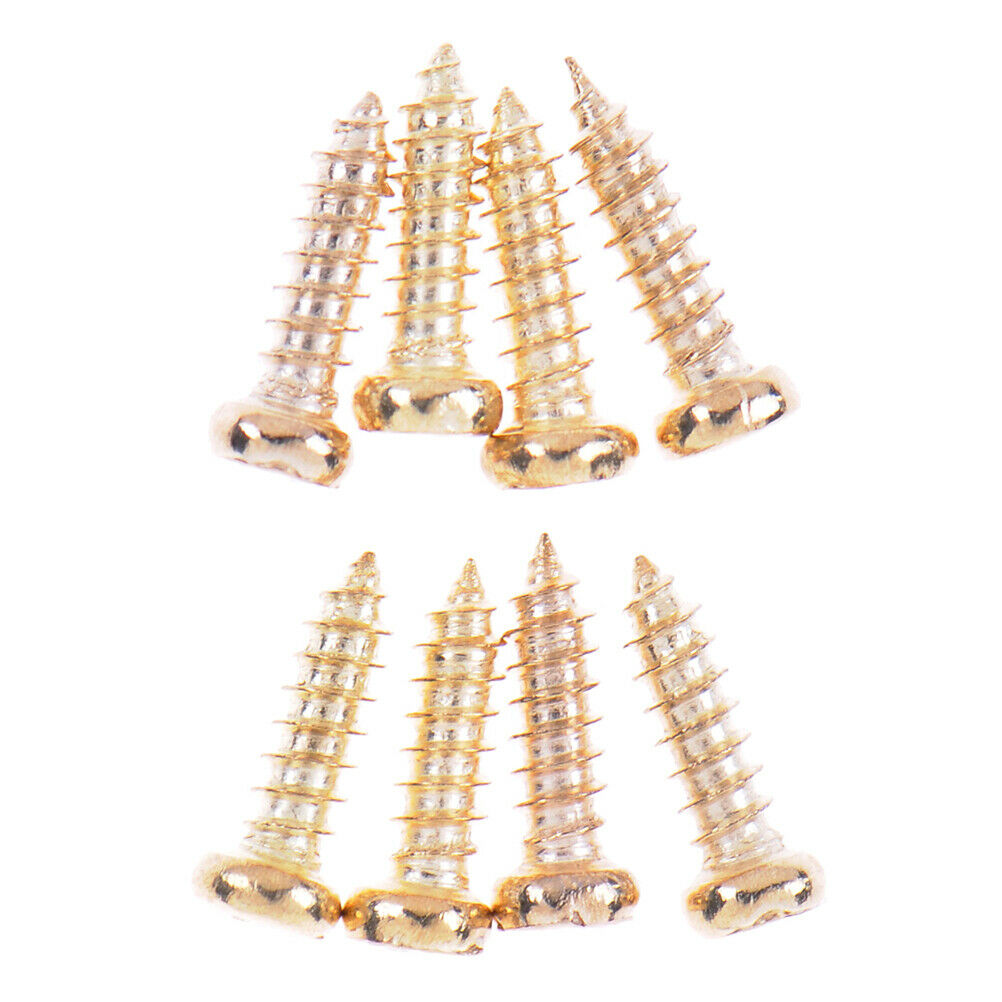 50Pcs 2.2mm Guitar pickguard screws for guitar accessories installing DD