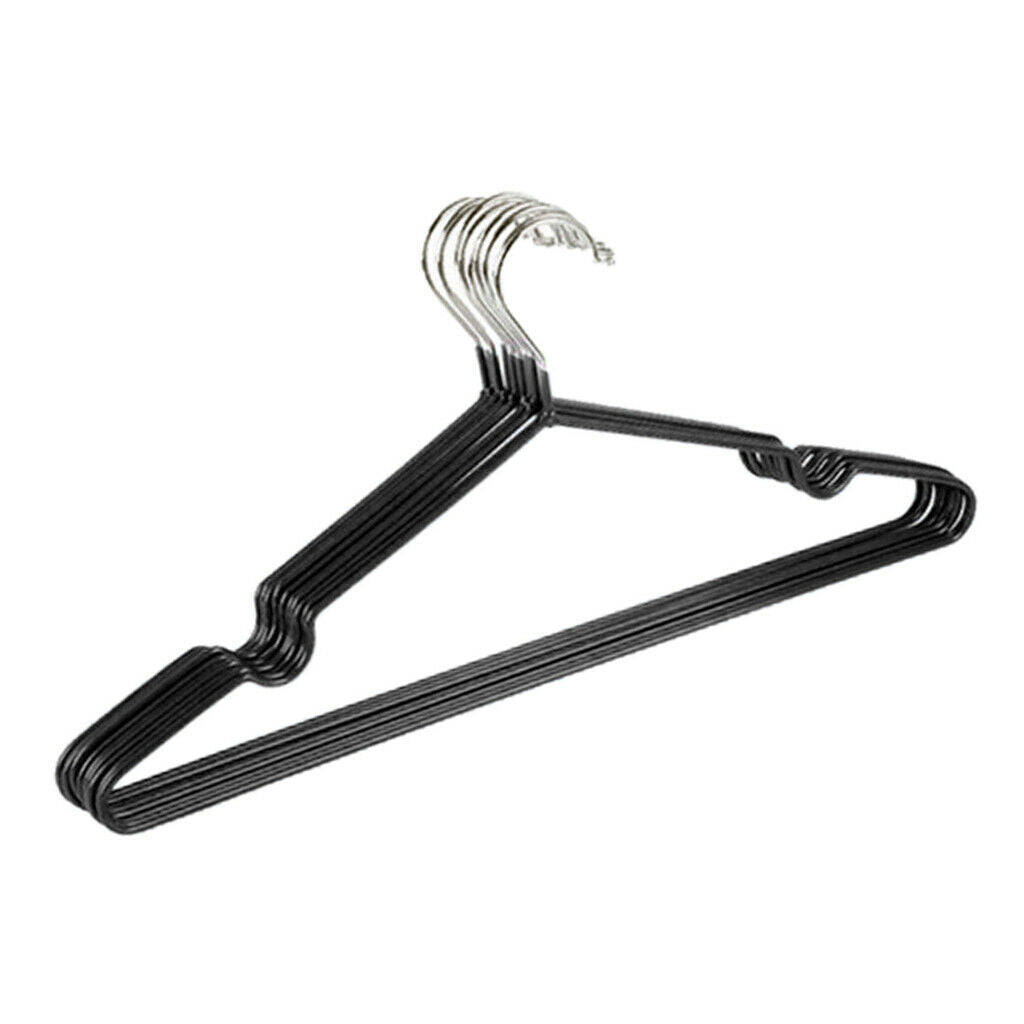 10x Cloth Rack Drying Rack Children Cloth Hanger Heavy-duty for Dry Cloth