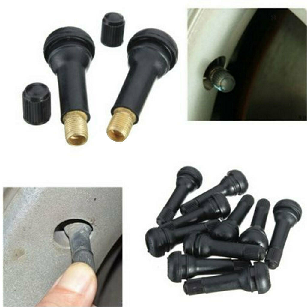 10pcs Tire Valve TR414 50 * 9mm Tire Replacement Accessories