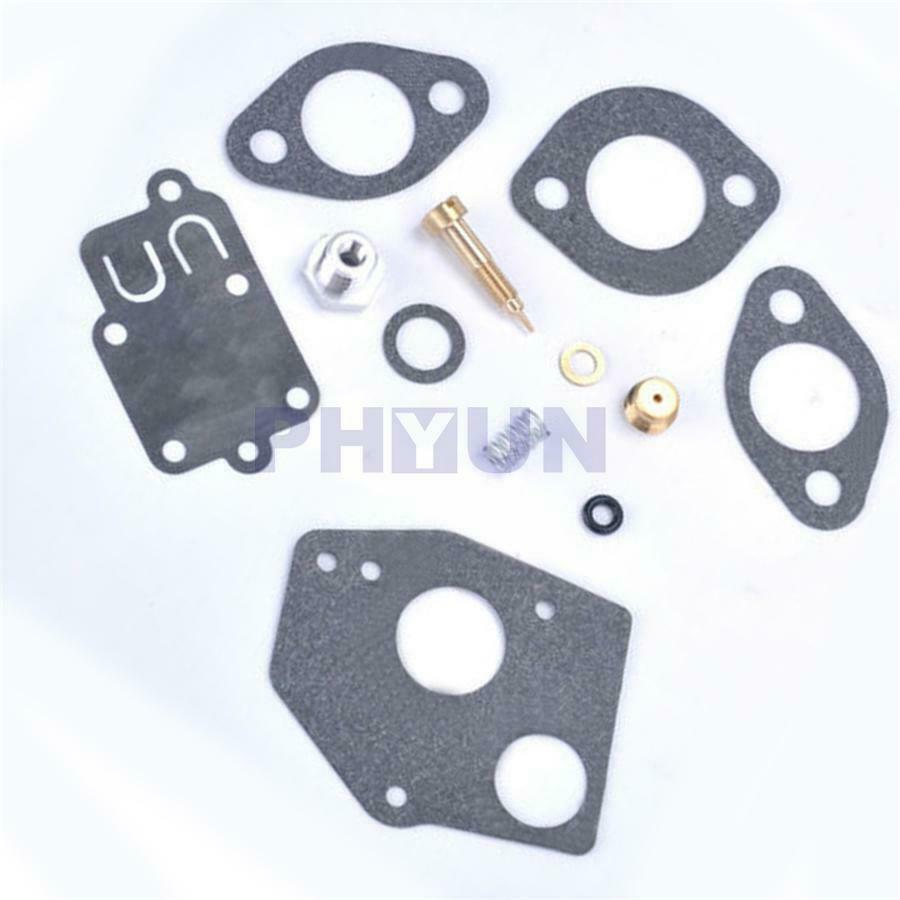 For 796184 495606 494624 3-5HP Engine Carburetor Carb Repair Kit Replacement 4x