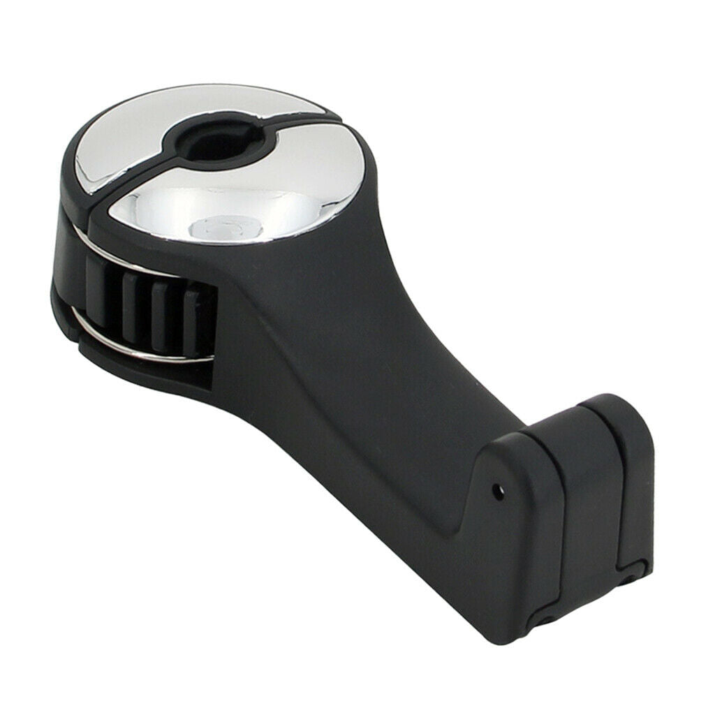 2in1 Auto Car Seat Back Hook with Phone Holder Clips Storage for Bag Cloth