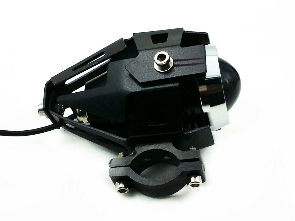 U5 LED Spot Work Driving Fog Light Car Trunk Motorbike Cruiser Chopper Dirt Bike