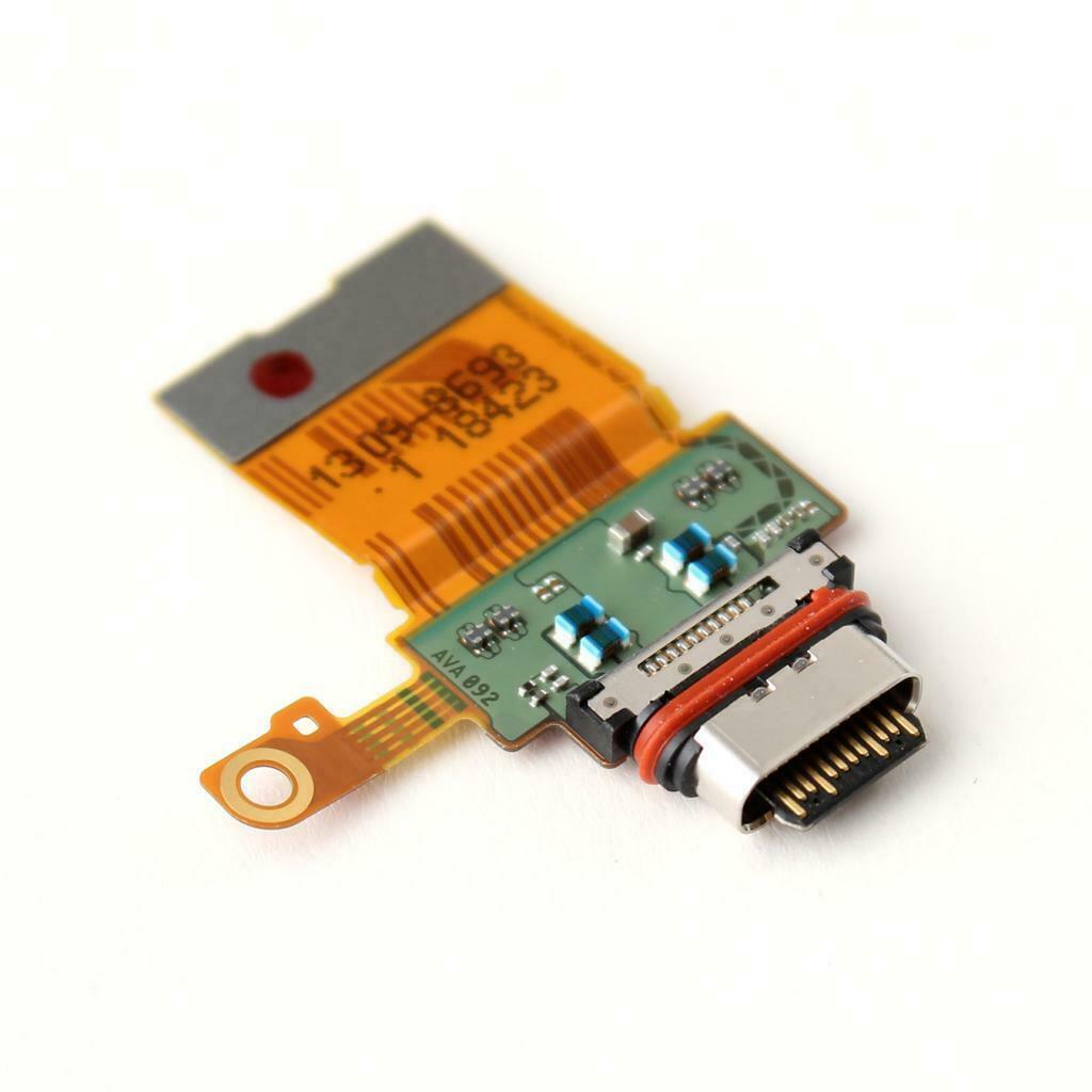 USB Charging Dock Port Flex For Sony Xperia XZ2 Compact XZ2mini Tail Line