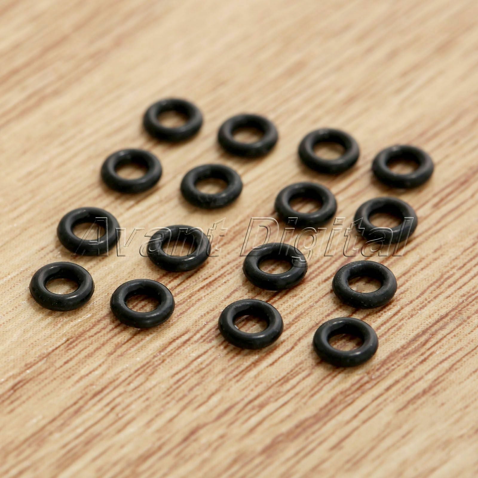 100Pcs Tight Darts Donut Rings O Rings Make Dart Flight Stem Tip Joints Tight