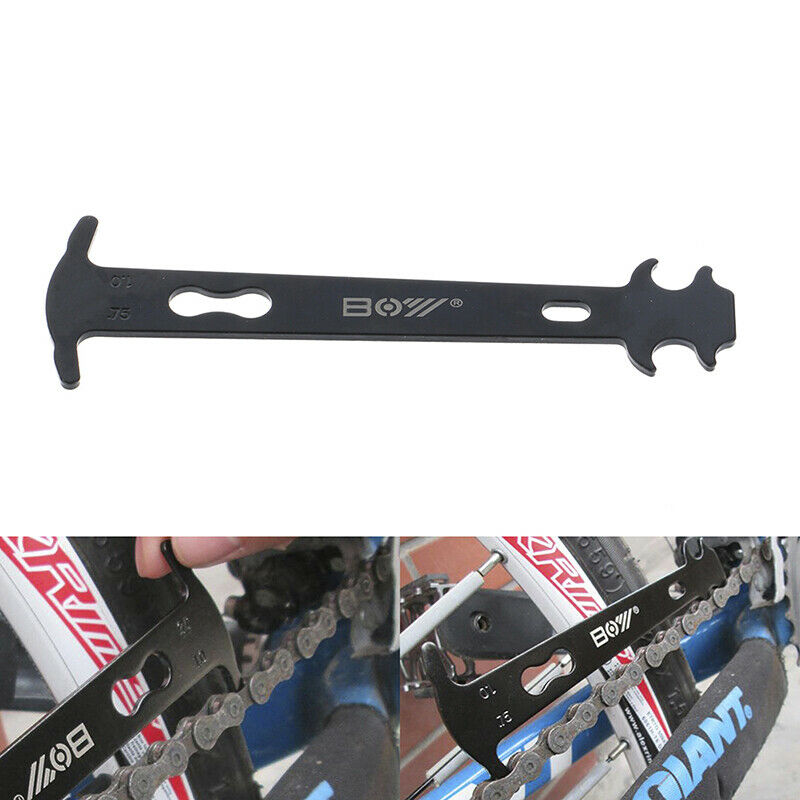 Portable Bicycle Chain Wear Indicator Chain Gauge Checker Bike Repair To.l8