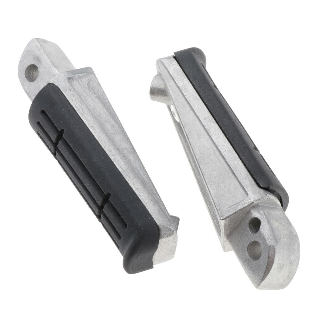 2 Pair Rear Passenger Footrest pegs for Yamaha FJR 1300 FZ6 S2 Naked FZR 600