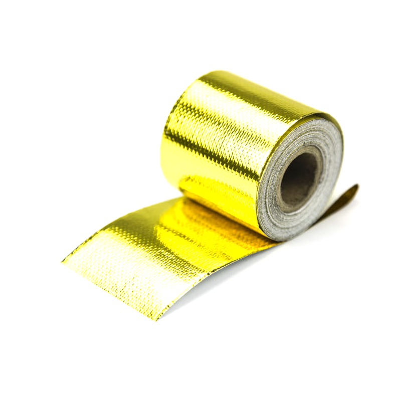 200" 5M 1200°f Car Turbo Exhaust Muffler High Temperature Heat Shield Wrap Tapes
