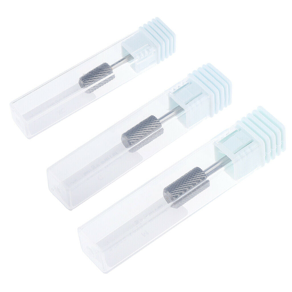 Nail Art File Polishing Head Electric Drill Bit Grinding Manicure Tools XC