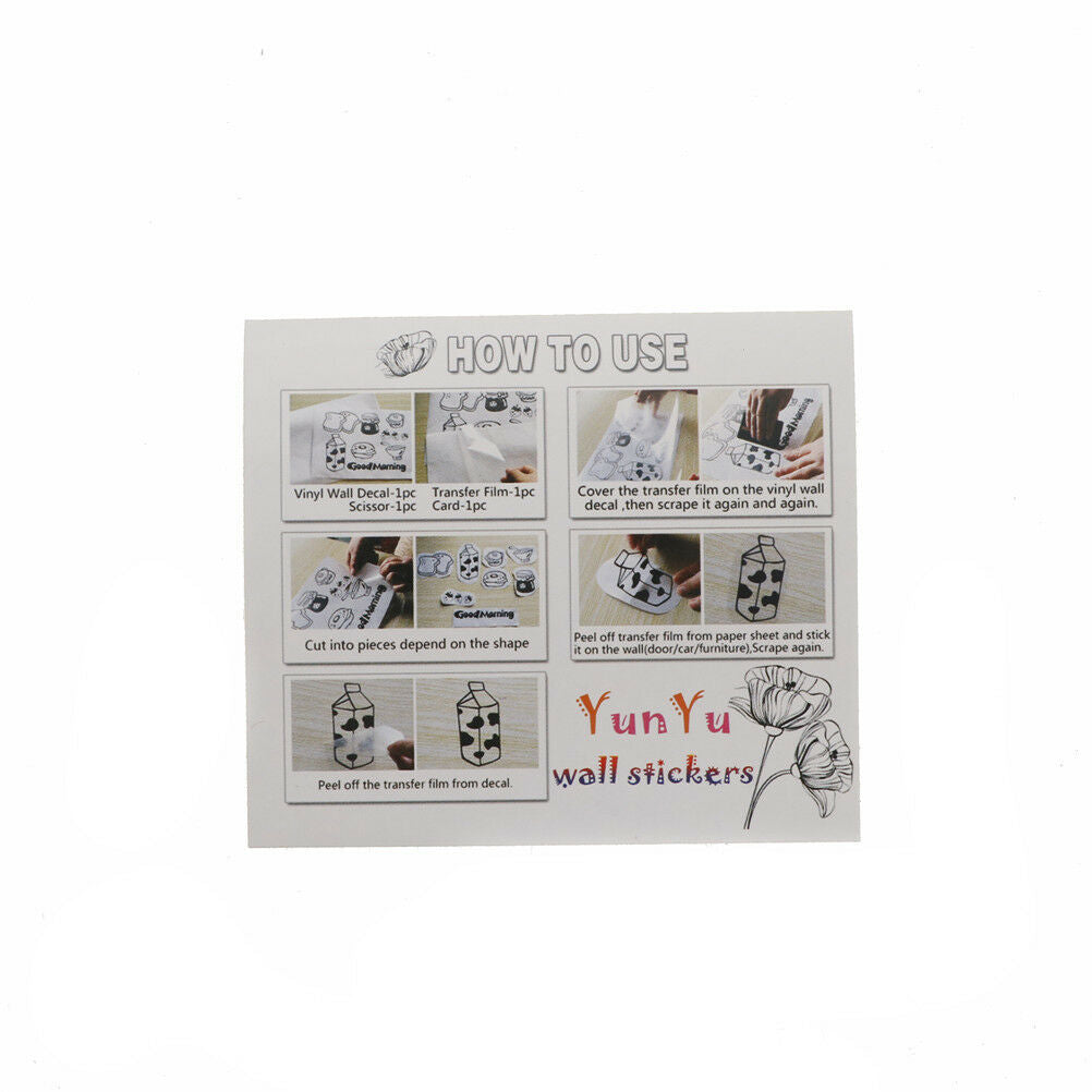 Cartoon Decoration Glass Stickers Ant Stickers Home Decoration BD.l8