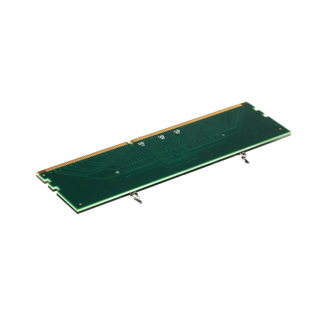 Laptop SO-DIMM to Desktop RAM Adapter Connector, 204 Pin to 240 Pin Card