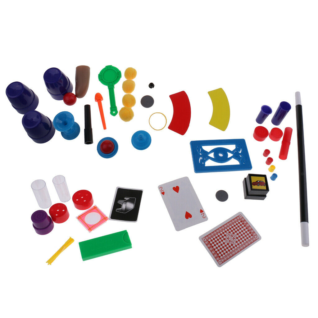 Magic Tricks Kit 75+ Mysterious Levitation Trick Kids Toys