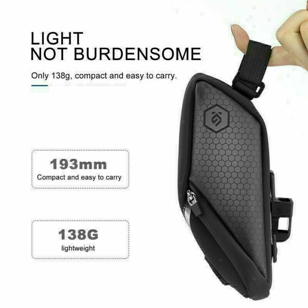 Seatpost Cycling Bag Seat Pouch Bicycle Tail Rear Storage Cycling Saddle Bag