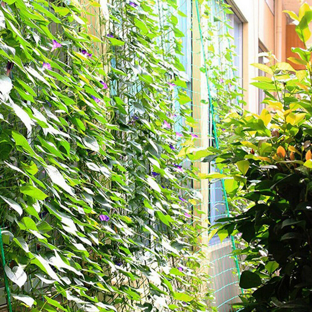 2-Pack Nylon Heavy-Duty Plant Trellis Netting Plant Support Vine Trellis Net