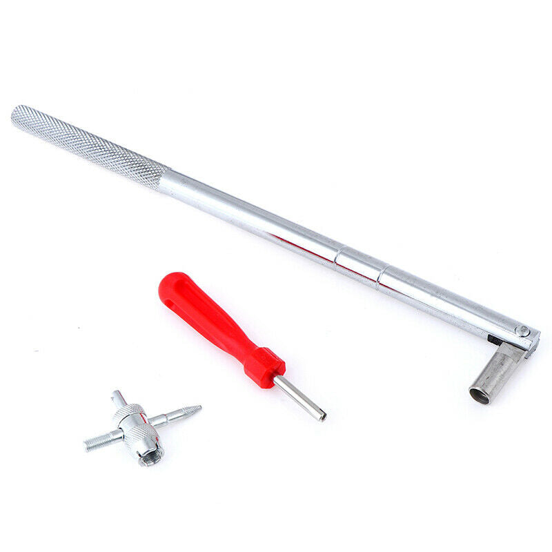 3pcs Tire Valve Stem Puller Tube Metal Tire Repair Core Car Motorcycle Remo_DD
