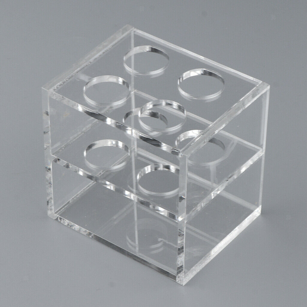 Acrylic Tattoo Machine Stand / Dispaly Holder,Dual Tiers Design -  Stable and