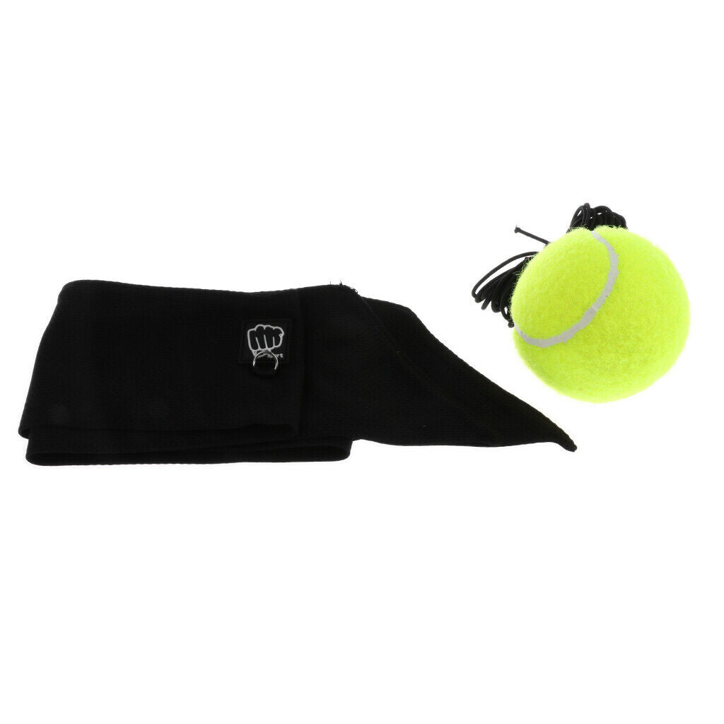 Boxing Punch Exercise Fight Ball With Head Band For Speed Training Boxing