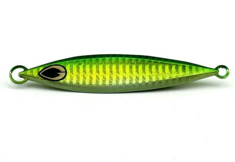 5x Micro Jigs Butterfly Metal Jig Luminous Fishing Lures 30g Snapper Slow Luress
