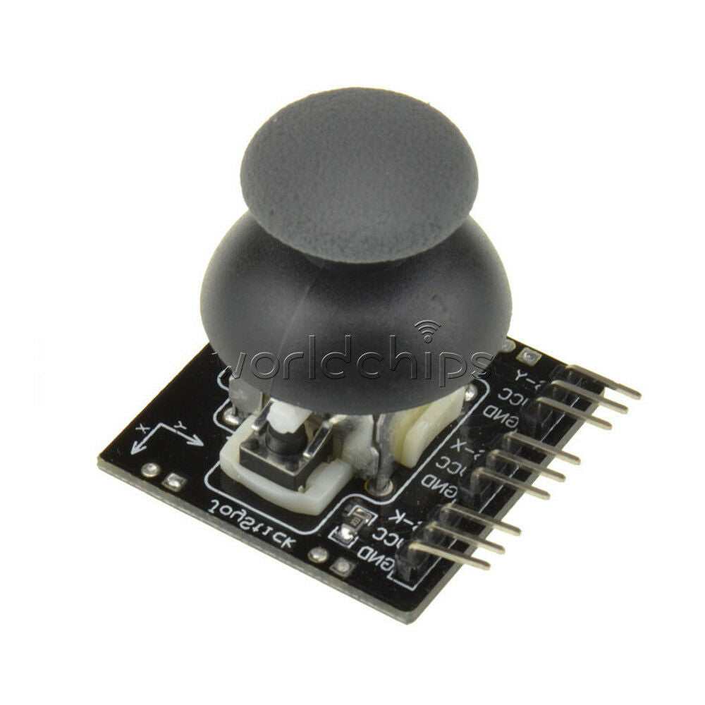 2pcs 9Pin JoyStick Breakout Module Shield PS2 Joystick Game Controller F Arduino