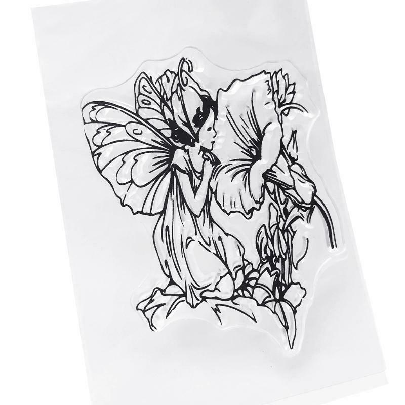 Morning Glory Fairy Border Die-Cut Border Cutting Stencils for DIY Scrapbooking