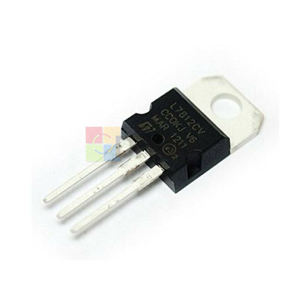 L7812CV LM7812 L7812 TO-220 Voltage Regulator IC -ï¼ˆ20PCSï¼‰