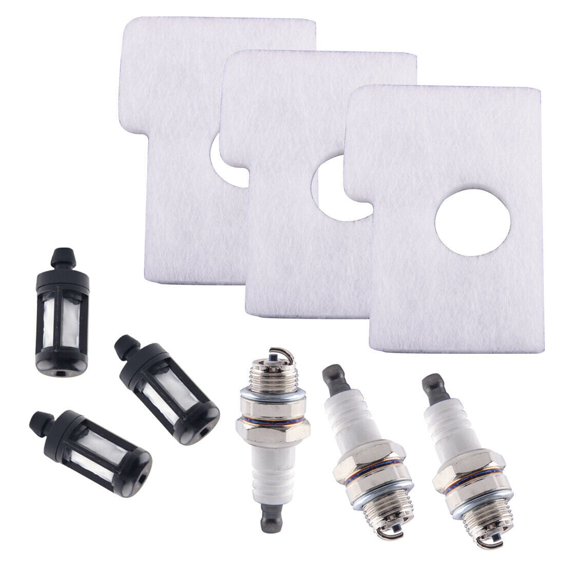 Kit Air Fuel Filter Spark Plug Tune Up Fit for Stihl MS180 MS170 018 Chainsaw